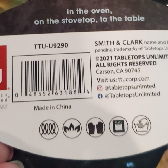 Black Pumpkin Dutch Oven-NWT - Picture 5 of 6